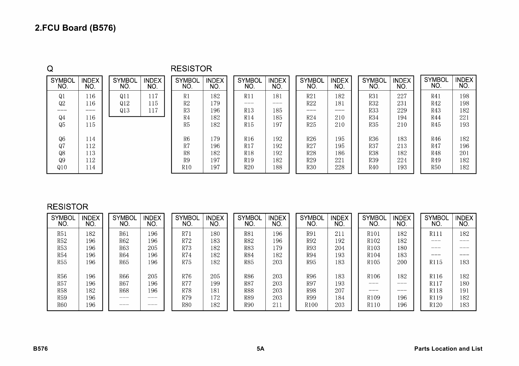 RICOH Options B576 FAX-OPTION-TYPE-2027 Parts Catalog PDF download-4